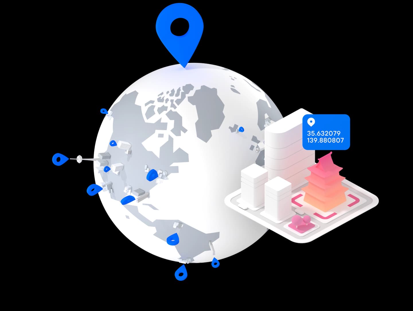 Geocoding icon