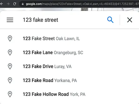 how smarty prevents false positive address data