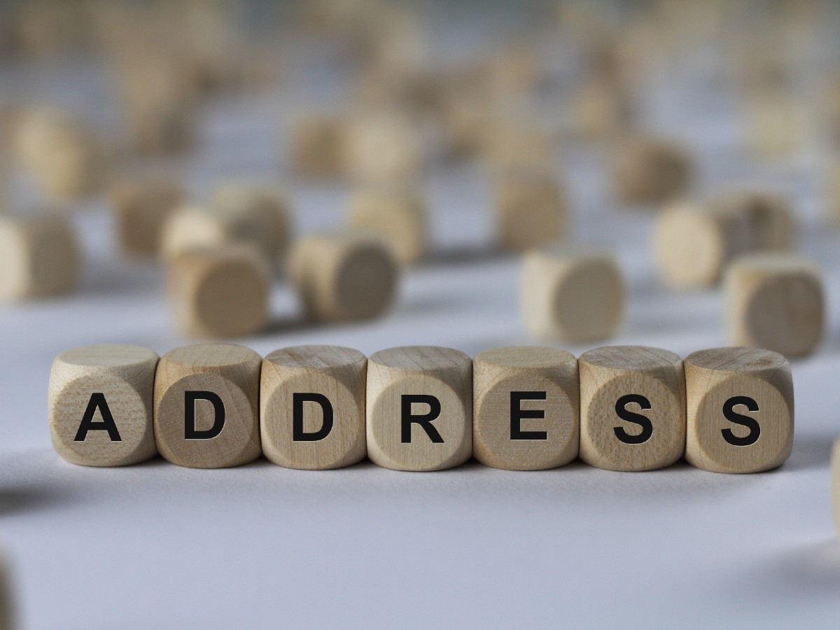 Complete guide to address data Complete guide to address data