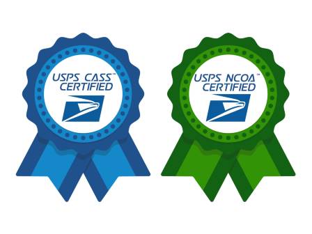 USPS CASS Certification vs NCOA Certification