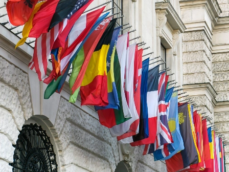 flags from different countries