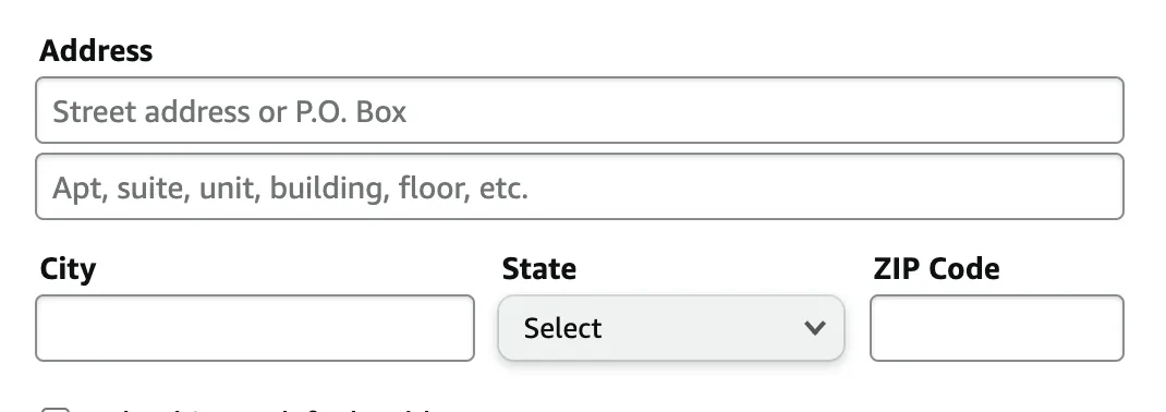 Address Line 1 Meaning Uses Placement