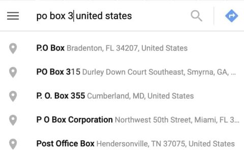 Google’s address autocomplete API doesn’t validate. Google suggest using address validation and autocomplete as two separate steps during address entry.