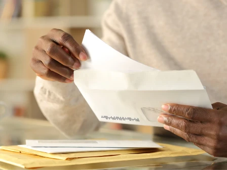 Mailing with good addresses