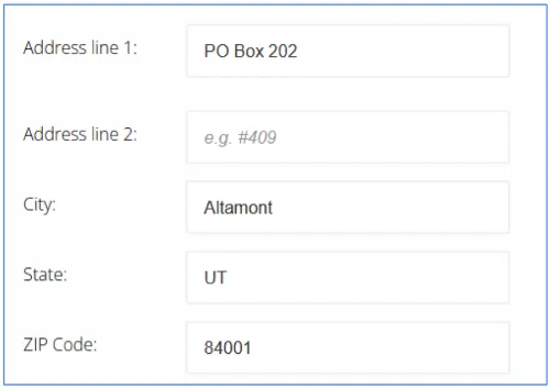 Address Line 1 Meaning, Uses, Placement, and Examples