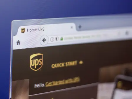 UPS address validation page - UPS address validator