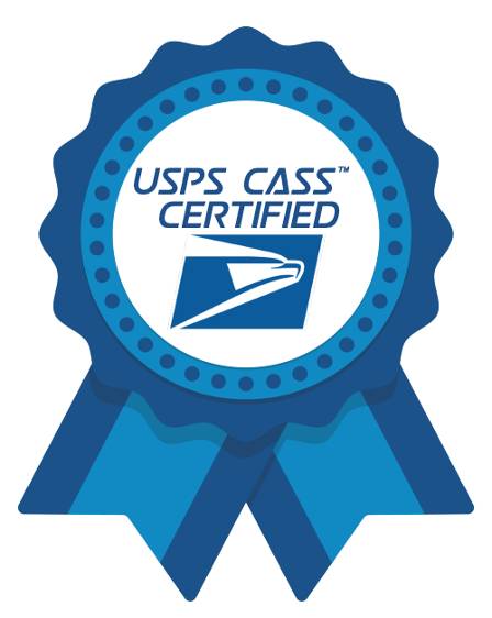 USPS CASS Certified