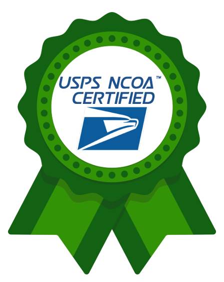 USPS NCOA Certified