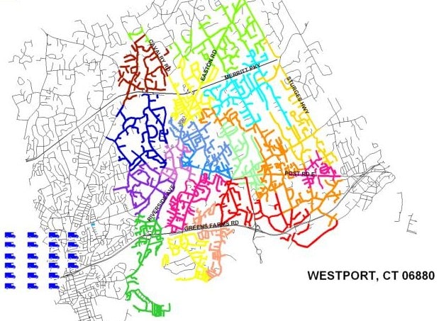 ZIP Code Delivery Routes