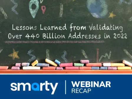 Smarty customers process 2.5 billion addresses collectively a day. With that much address data flying through our systems, check out what we learned!