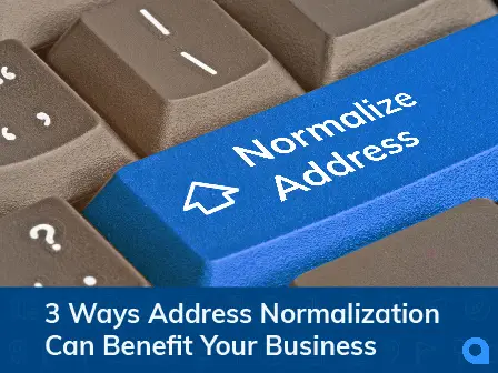 Address normalization puts all addresses in a simple, standard format that’s easy for the USPS and databases to understand, benefiting data analytics.