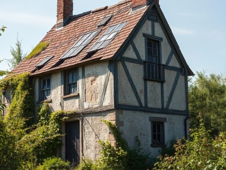 Cottage style home