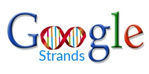Google has decided jump into the Big Brother arena with their latest project, Google Strands: a DNA-based developer identification system.