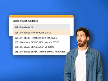 Address autocomplete makes checkouts, forms, and location predictions simple and easy. Come find out how address autocomplete can help your business!