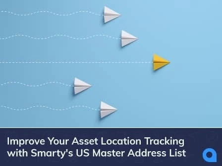 Get a simple explanation of how companies use master address lists with persistent unique identifiers to improve asset tracking. 3-minute read. Learn here.