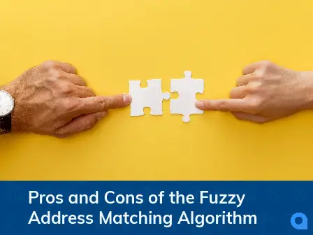 Fuzzy address matching helps identify errors like misspellings. Better match rates provide more usable address data and minimize time spent on manual validation.