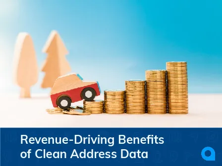 See how clean address data unlocks latent revenue and drives ROI for shipping, eCommerce, sales & technicians, marketing, customer service, and planning.