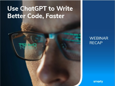 Adam and Ryan recently demonstrated how to build a functional application using ChatGPT to generate large amounts of code. Read all about it here!