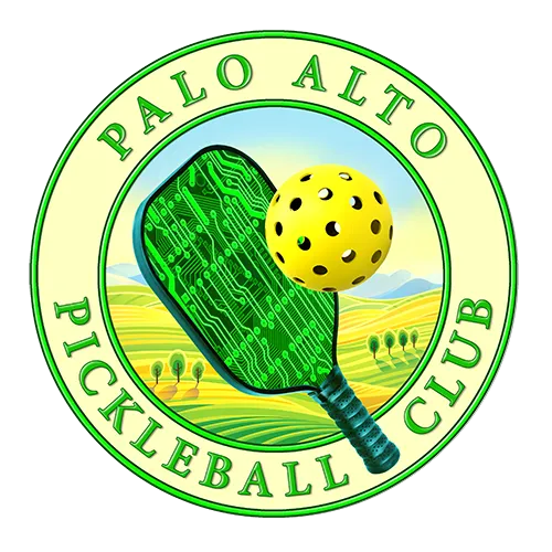 Palo Alto Pickleball club logo