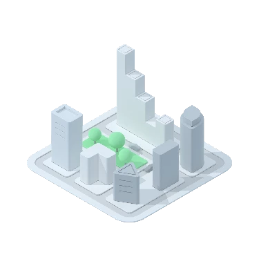 city block