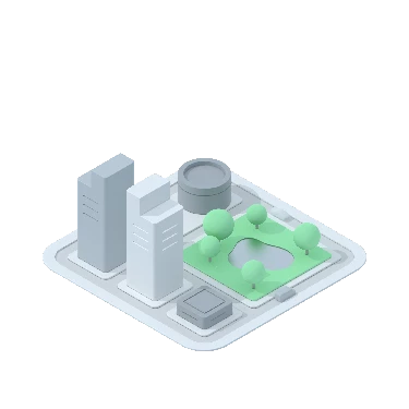 city block