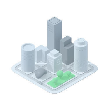 city block