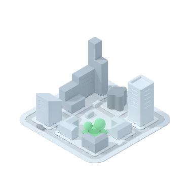 city block