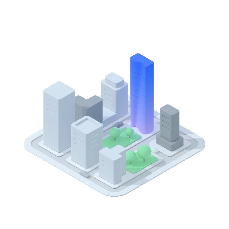 city block