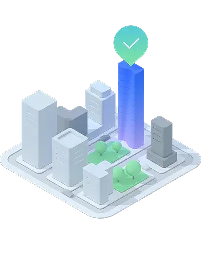 city block