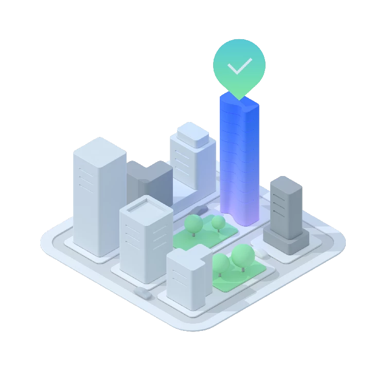 city block