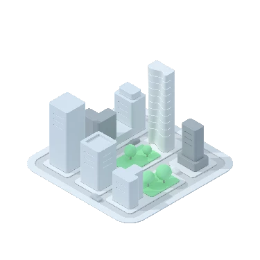 city block