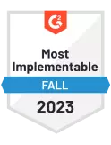 Most Implementable, Fall 2023