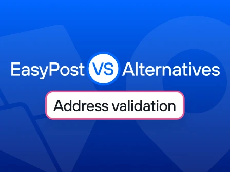 EasyPost address verification and alternatives