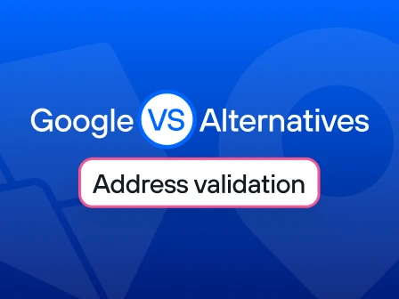 Google address validation and alternatives