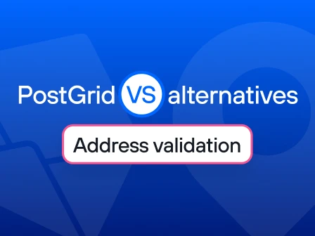 PostGrid address verification and alternatives