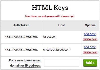 Add and manage hosts on your account