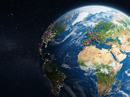 Example of a postcode API output with administrative area, country ISO 3 code, and locality