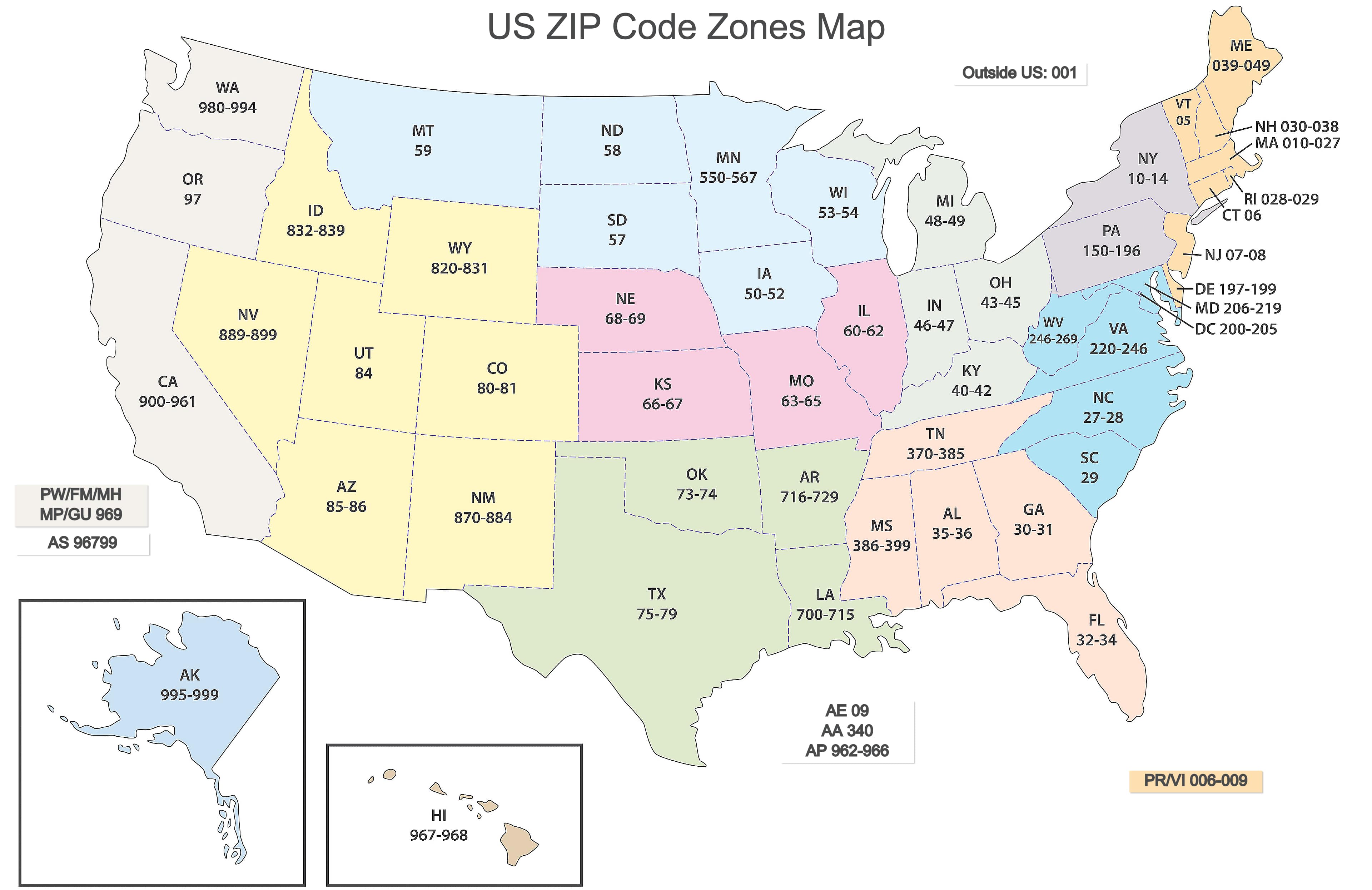 ZIP Code™ Lookup - What are ZIP Codes & How To Find Them