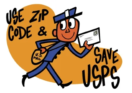 The ZIP Code Mascot - Mr. ZIP