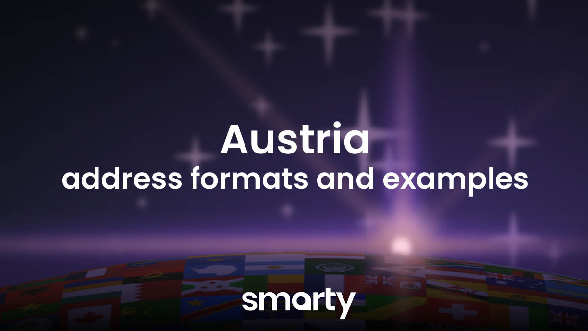 Austria address format & Austrian mailing address examples