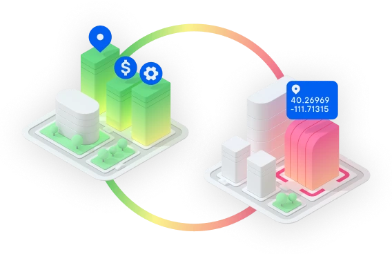 US Property Data + US Rooftop Geocoding icon