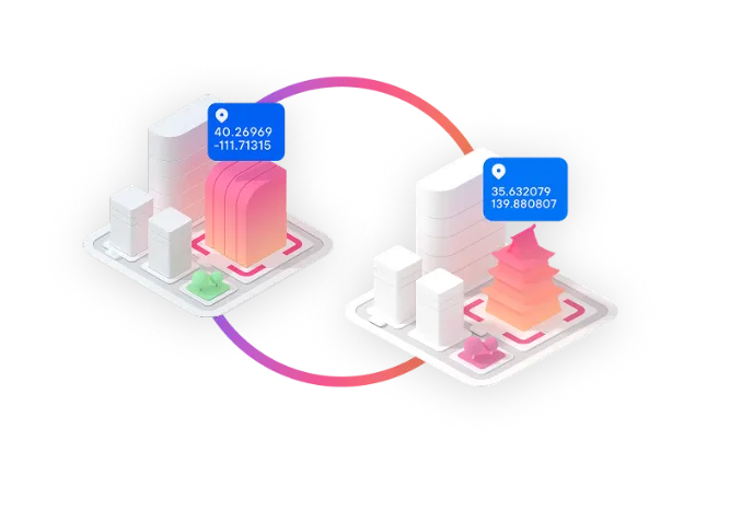 US Rooftop Geocoding and International Geocoding