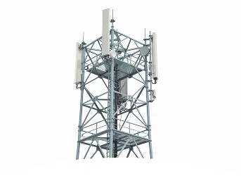 A telecommunications tower