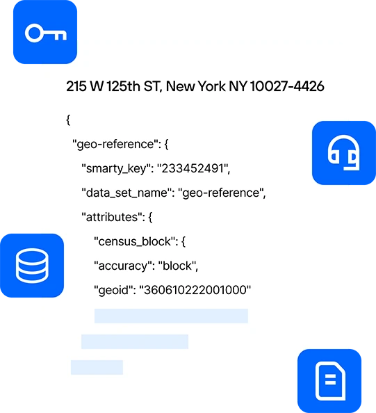 Demo of census tract data