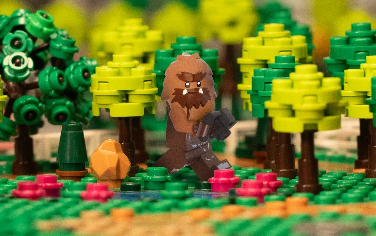 Lego Bigfoot