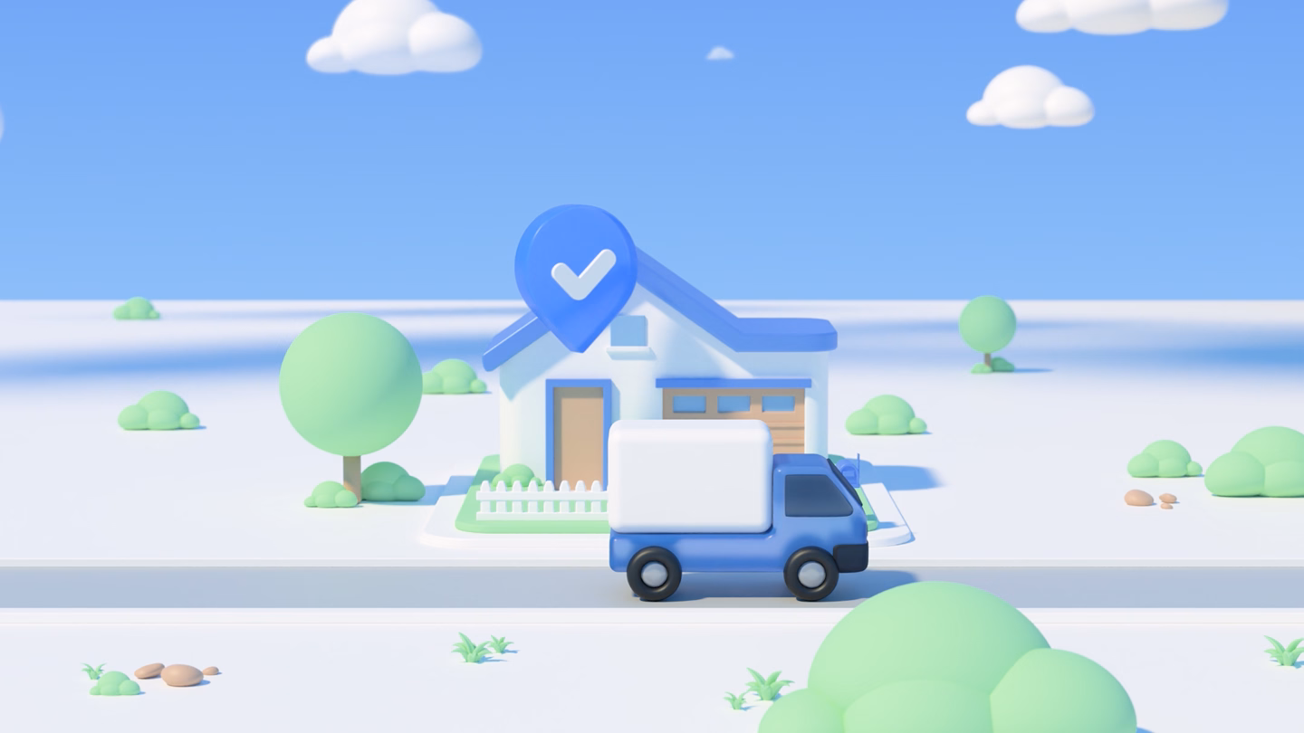 Last-mile delivery video thumbnail