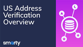 US Address Verification - Product Overview