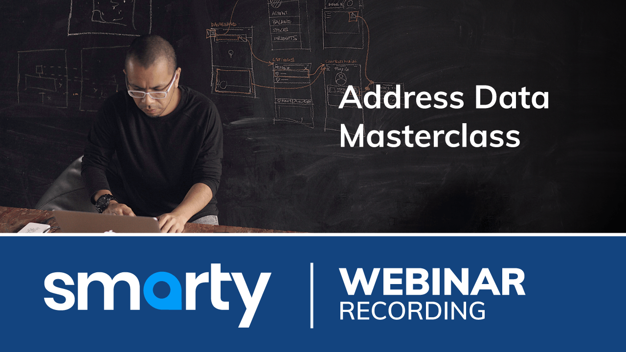 Address Data Masterclass | Webinar