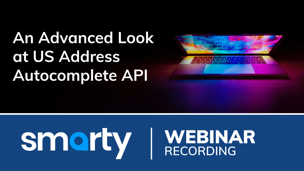 An Advanced Look at US Autocomplete Pro API | Webinar