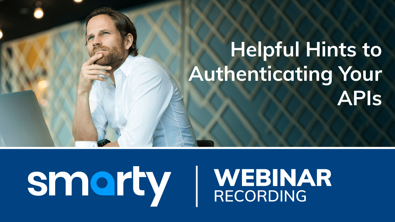 Add Helpful and Hints to Authenticating Your apis to Videos Pages | Webinar